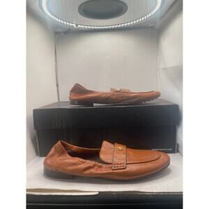 Tory Burch Ballet leather loafers Size 8M